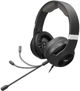 HORI Gaming Headset HG (HRX322120) měkké náušníky